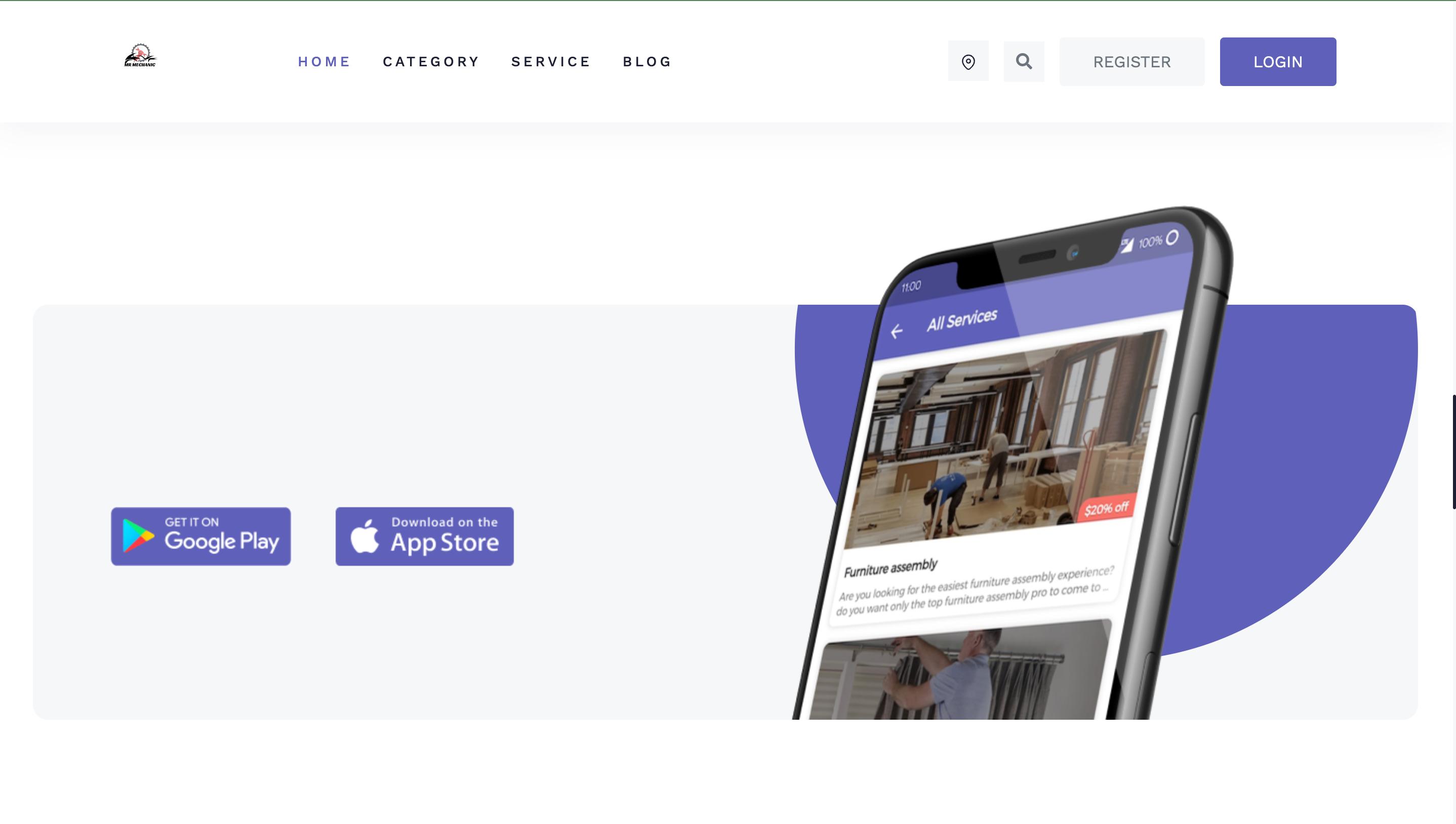 MrMechanic Website & APP